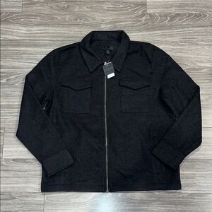 Magaschoni Charcoal Gray Jacket